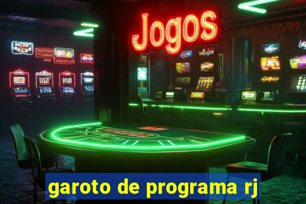 garoto de programa rj